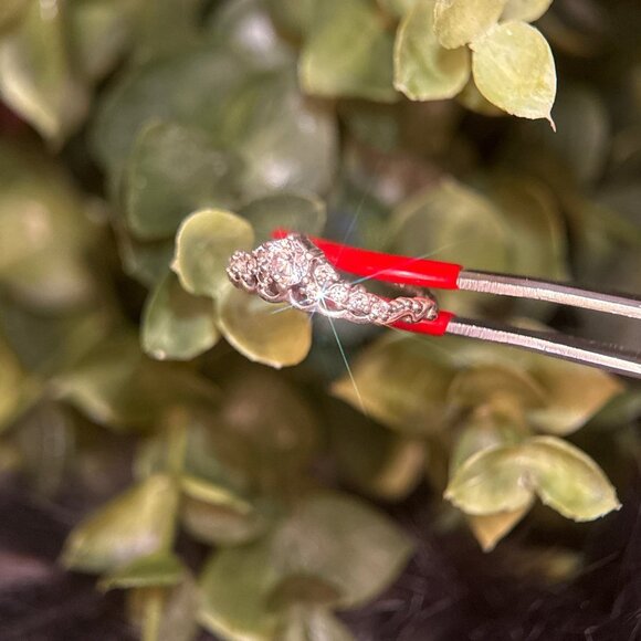 Pandora Fairytale Tiara Cz Ring - Picture 3 of 10